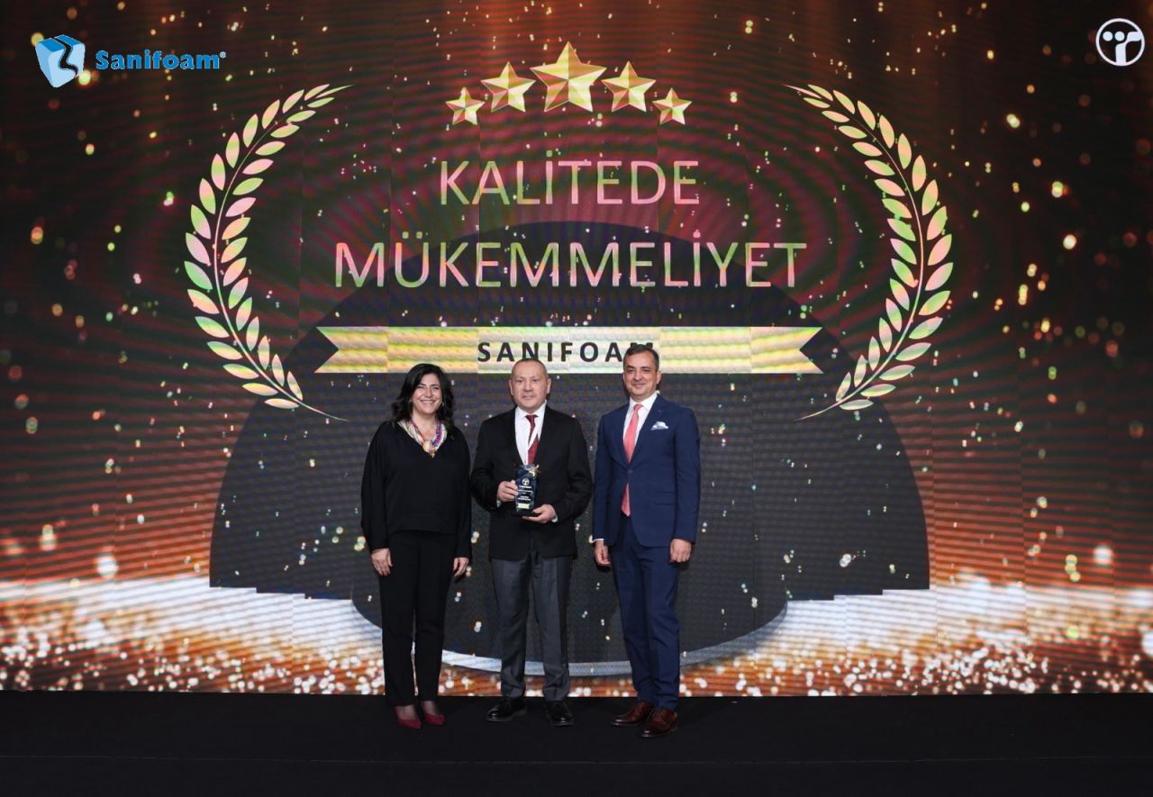 Sanifoam Endüstri ve Tüketim Ürünleri Tic. San. A.Ş. , TEMSA 2026 Tedarikçi Günü’nde “Kalitede Mükemmeliyet” Ödülünü Aldı…